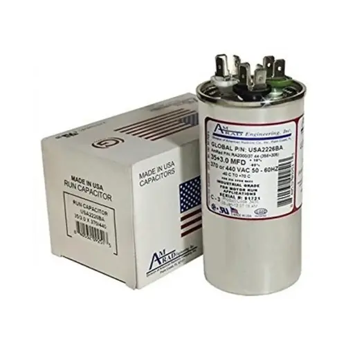 Cap 3/35 Mfd/370v/dual Rd Cap 3/35 Mfd/370v/dual Rd