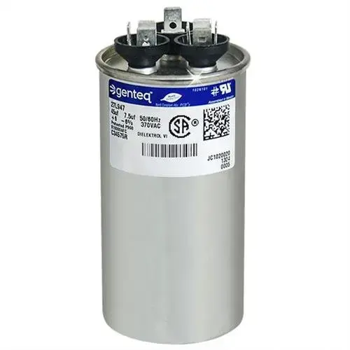 Cap 7.5/45 Mfd/370v/dual Rd Cap 7.5/45 Mfd/370v/dual Rd