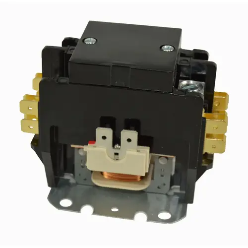 Cont 2 Pole 25 Amp 24 Vac (4) Cont 2 Pole 25 Amp 24 Vac (4)