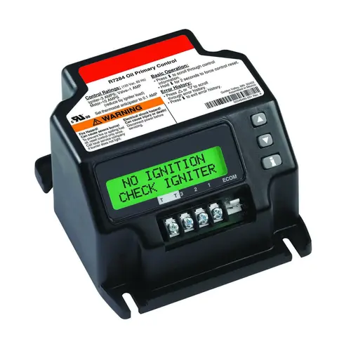 Universal Digital Electronic Oil Primary Control With Adjustable Safety Switch T Universal Digital Electronic Oil Primary Control With Adjustable Safety Switch T