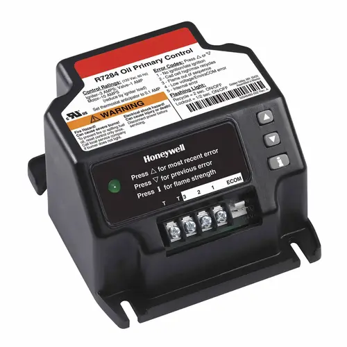 Electronic Oil Primary Control With Status Indicator Light 15 sec. Electronic Oil Primary Control With Status Indicator Light 15 sec.