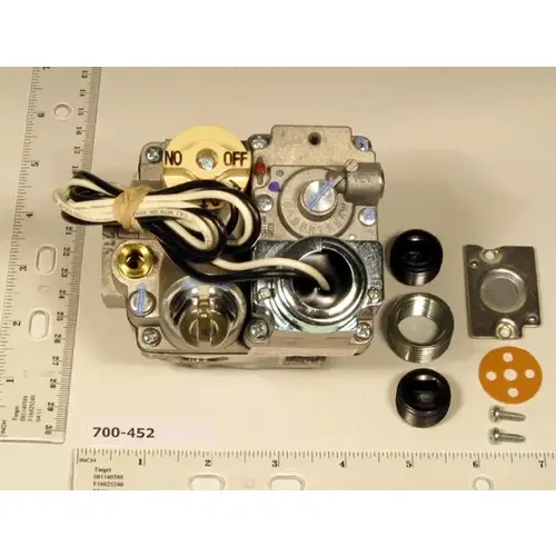 120v 1/2" X 3/4" Standing Pilot Natural Gas Valve 240000 BTU 7000BER-120 120v 1/2" X 3/4" Standing Pilot Natural Gas Valve 240000 BTU 7000BER-120