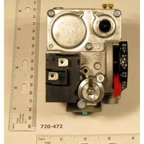 24v 1/2" X 1/2" Standing Pilot Step opening Gas Valve 150000 BTU Includes Conver 24v 1/2" X 1/2" Standing Pilot Step opening Gas Valve 150000 BTU Includes Conver