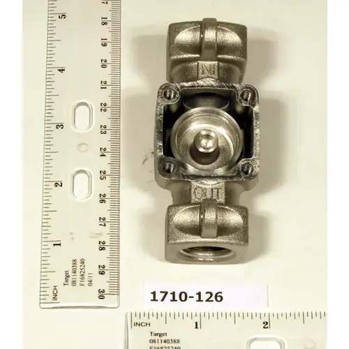 TS11 1/2" Pipe LP/Natural Gas Valve Body TS11 1/2" Pipe LP/Natural Gas Valve Body