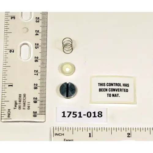 7100 & 7200 LP To Nat Conversion Kit 7100 & 7200 LP To Nat Conversion Kit