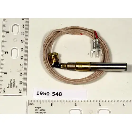48" 2 - Lead Thermopile Less PG9 Adapter 48" 2 - Lead Thermopile Less PG9 Adapter