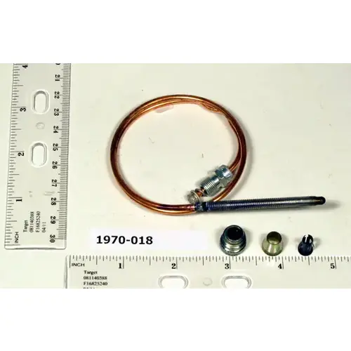 18" Thermocouple 18" Thermocouple