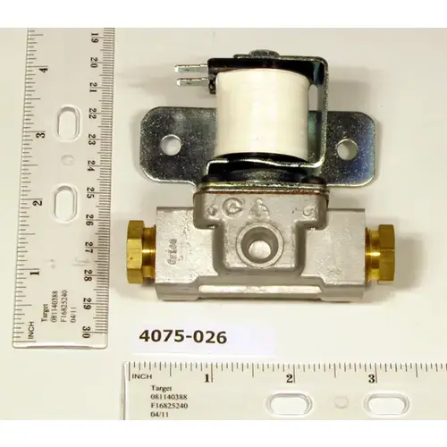 120v 7/16" X 7/16" Solenoid Valve .10 Amp Fj-26 120v 7/16" X 7/16" Solenoid Valve .10 Amp Fj-26