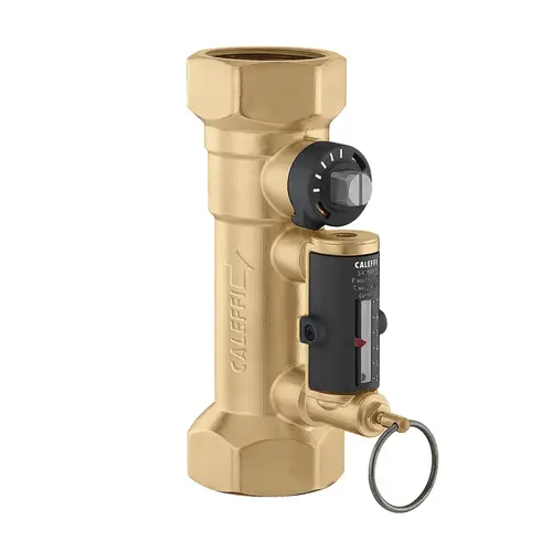 Manual Balancing Valve With Flowmeter 3/4" NPT 2 to 7 GPM Manual Balancing Valve With Flowmeter 3/4" NPT 2 to 7 GPM