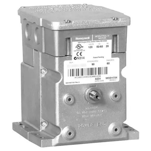 24 Vac Modutrol Iv Motor With 300 lb-in Torque Rating Includes 2 Aux. Switches R 24 Vac Modutrol Iv Motor With 300 lb-in Torque Rating Includes 2 Aux. Switches R