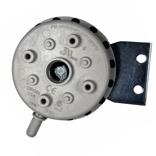 Air Pressure Switch 0.55" W.C. With 2 Witing Terminals And 1 Hose Ports Replaces Air Pressure Switch 0.55" W.C. With 2 Witing Terminals And 1 Hose Ports Replaces