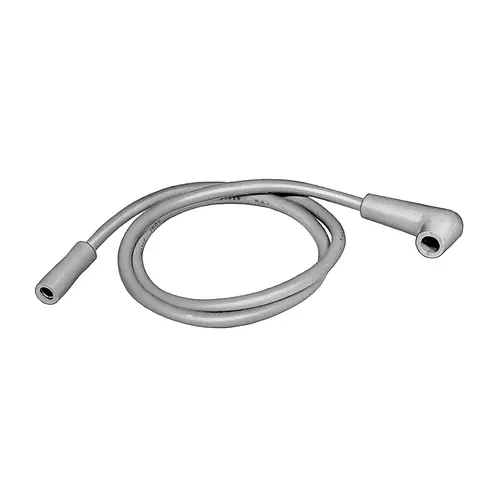 25" Standard Ignition Cable With Straight Boot On One End 90 Degree On The Other 25" Standard Ignition Cable With Straight Boot On One End 90 Degree On The Other