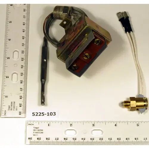Lcc-a6-060-00-00 Commercial Electric Limit Control With Auto Reset 60" Cap. 450f Lcc-a6-060-00-00 Commercial Electric Limit Control With Auto Reset 60" Cap. 450f