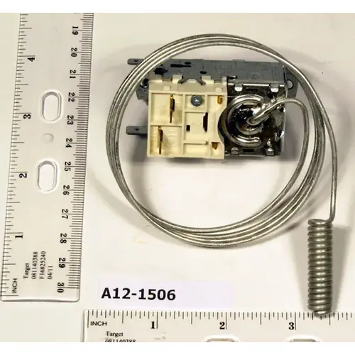 Constant Cut-in Temperature Control With 39" Cap. Constant Cut-in Temperature Control With 39" Cap.