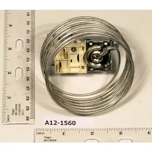 Constant Cut-In Temperature Control With 72" Cap. Constant Cut-In Temperature Control With 72" Cap.