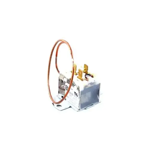 Heat Pump 2 Speed Fan Control With 12" Cap. Heat Pump 2 Speed Fan Control With 12" Cap.