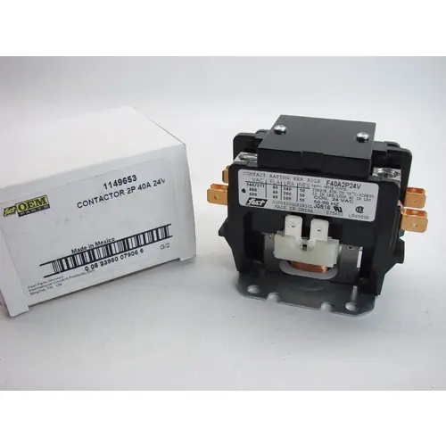 Contactor 2p 40a 24v S Contactor 2p 40a 24v S