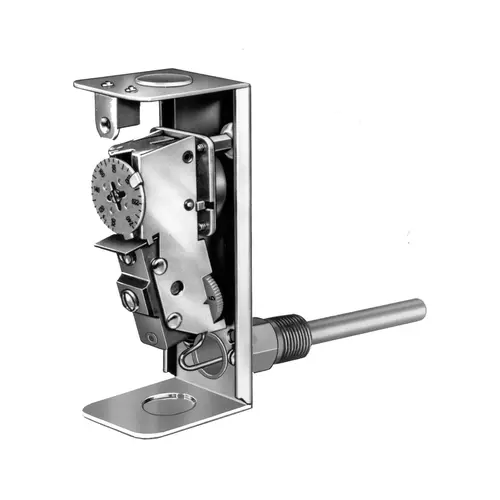 Reverse Acting Aquastat(100-240F) 5-30F Adjustable Differential 3" Insulation De Reverse Acting Aquastat(100-240F) 5-30F Adjustable Differential 3" Insulation De