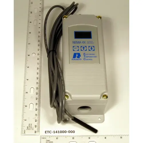 120/208/240v Single Stage Commercial Temperature Control Nema 4X -30/220F 120/208/240v Single Stage Commercial Temperature Control Nema 4X -30/220F