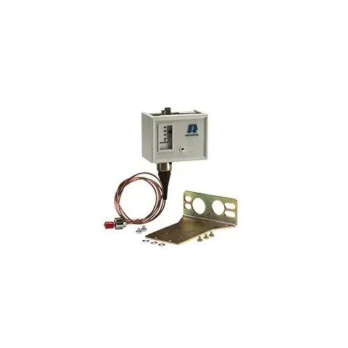 SPDT Manual Reset High Pressure Limit Control W/48" Cap. And Flare Nut 150-450 P SPDT Manual Reset High Pressure Limit Control W/48" Cap. And Flare Nut 150-450 P