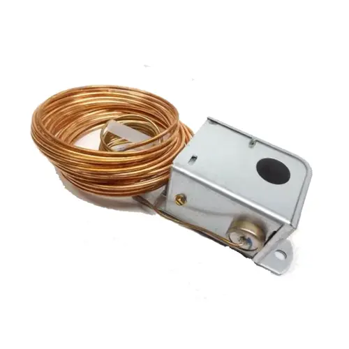 SPDT Low Temp Freeze Stat With Manual Reset 35-45F 20 ft Cap. SPDT Low Temp Freeze Stat With Manual Reset 35-45F 20 ft Cap.