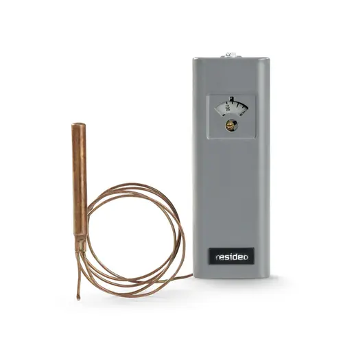 Dual Bulb Aquastat W/1-1/2" Insulation Includes Imersion Well 39" Capillary 100- Dual Bulb Aquastat W/1-1/2" Insulation Includes Imersion Well 39" Capillary 100-