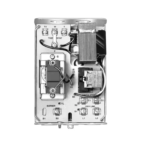 Triple Aquastat Relay-120v Burner Control Triple Aquastat Relay-120v Burner Control