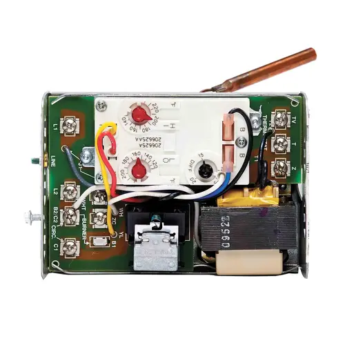 Triple Aquastat Relay W/3" Insul. Depth L8124L1003 L8124G1046 Triple Aquastat Relay W/3" Insul. Depth L8124L1003 L8124G1046