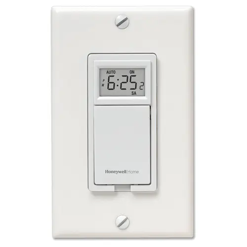 120v Econoswitch TM Weekly/Daily 7 Day Programmable Wall Switch Timer For All Ty 120v Econoswitch TM Weekly/Daily 7 Day Programmable Wall Switch Timer For All Ty