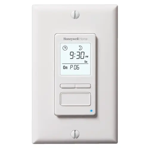 120v Econoswitch TM 7 Day Programmable Wall Switch With Solar Timetable Up To 21 120v Econoswitch TM 7 Day Programmable Wall Switch With Solar Timetable Up To 21