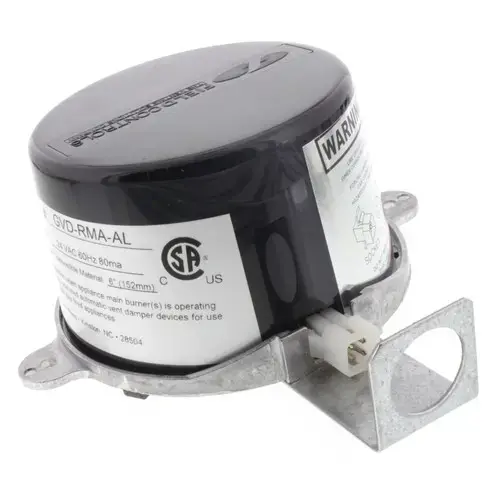 GMA-AL GVD Vent Damper Motor Assembly With Metal Base GMA-AL GVD Vent Damper Motor Assembly With Metal Base