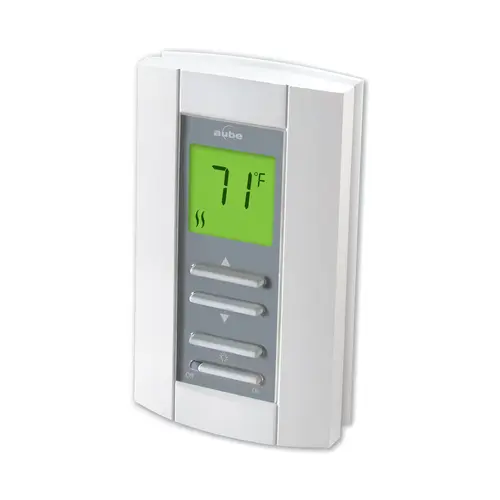 24v Non Programmable Electronic Thermostat For Electric (Ambient) Heating And Fl 24v Non Programmable Electronic Thermostat For Electric (Ambient) Heating And Fl