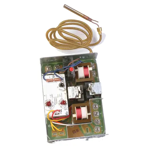 Triple Aquastat Relay Intermittent Ign. 45 Sec. Ss Includes 5ft (1.5 m) armored Triple Aquastat Relay Intermittent Ign. 45 Sec. Ss Includes 5ft (1.5 m) armored