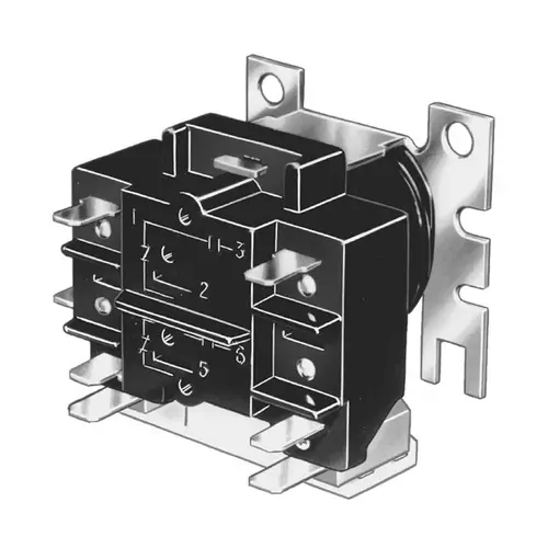 Electric Heat Relay DPST. 2 Heat Element & Fan Replaces R8300A1015 Electric Heat Relay DPST. 2 Heat Element & Fan Replaces R8300A1015