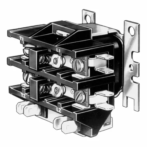 Electric Heat Control Dual 1/4qc Coil Terminals Replaces R8246A1004 R8246A1046 7 Electric Heat Control Dual 1/4qc Coil Terminals Replaces R8246A1004 R8246A1046 7