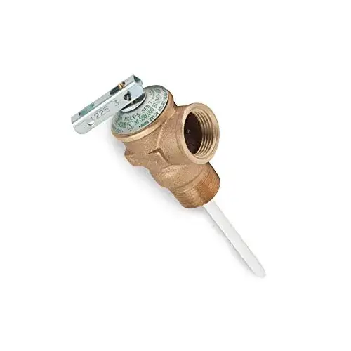 T & P Valve / 4" Stem / 3/4" male / 105k btus/h / 150 PSI / 210 deg Replaces 230 T & P Valve / 4" Stem / 3/4" male / 105k btus/h / 150 PSI / 210 deg Replaces 230