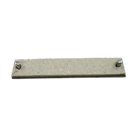 Formed Steel Flue Plate With Hardware Assy V-7 Series Boiler. Formed Steel Flue Plate With Hardware Assy V-7 Series Boiler.