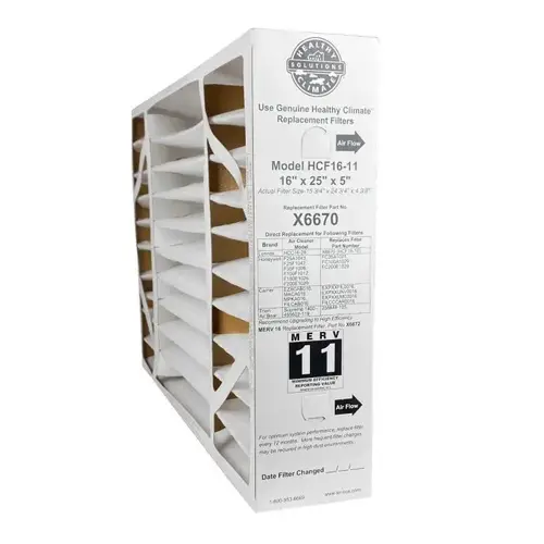 (100898-2) HPC16-10 Merv 10 Repl Fltr 16"x25"x5" (100898-2) HPC16-10 Merv 10 Repl Fltr 16"x25"x5"