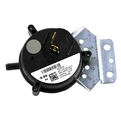 Pressure Switch 0.80" W.C. 632520 Pressure Switch 0.80" W.C. 632520