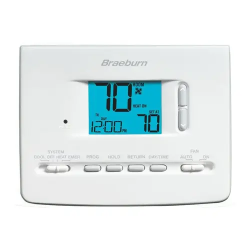 24V Builder T-stat 2h/1c Programmable Replaces 2200NC 24V Builder T-stat 2h/1c Programmable Replaces 2200NC