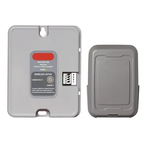 Aquareset Wireless Kit. Contains W8735ER1000 outdoor Reset Module And C7089R1013 Aquareset Wireless Kit. Contains W8735ER1000 outdoor Reset Module And C7089R1013