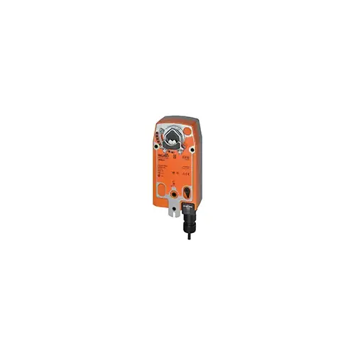 US Spring Return Actuator 24v 60 in-lb (7nm) 2-10vdc W/ Aux Switch Rep. NF24-SR- US Spring Return Actuator 24v 60 in-lb (7nm) 2-10vdc W/ Aux Switch Rep. NF24-SR-