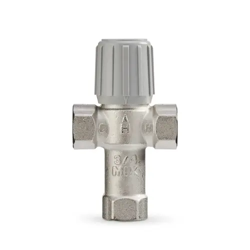1" NPT. Aquamix Lead Free Mixing Valve 70-145F 1" NPT. Aquamix Lead Free Mixing Valve 70-145F