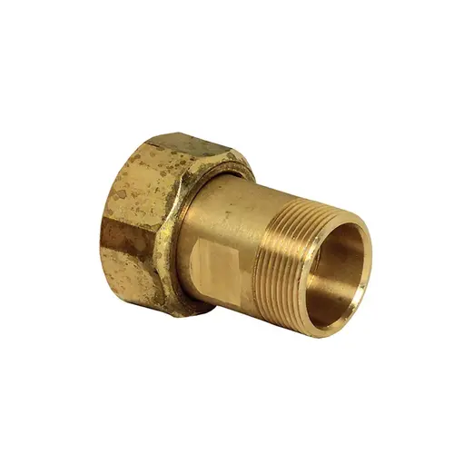 1" Inch Am-1 Lead-free Npt Tailpiece Sold as 1 bag of 3 1" Inch Am-1 Lead-free Npt Tailpiece Sold as 1 bag of 3