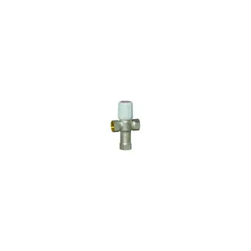 1/2" NPT. Lead Free Mixing Valve 70-145F Cv=3.2 1/2" NPT. Lead Free Mixing Valve 70-145F Cv=3.2