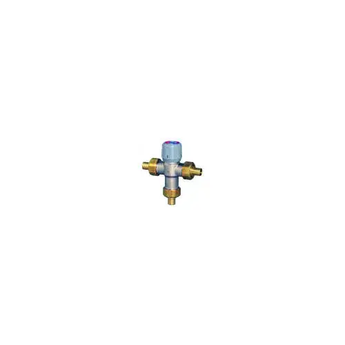 Aquamix Lead Free Mixing Valve 1/2" Union Pex 70-120F *nla* Aquamix Lead Free Mixing Valve 1/2" Union Pex 70-120F *nla*