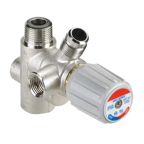 AMX Mixing Valve Kit - 3/4" Sweat Replaces AMX300 AMX Mixing Valve Kit - 3/4" Sweat Replaces AMX300