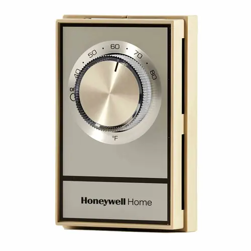 120/208/240v DPST Electric Heat Thermostat Less Thermometer With Positive Off 40 120/208/240v DPST Electric Heat Thermostat Less Thermometer With Positive Off 40