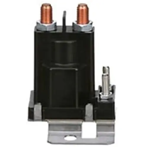 Solenoid Continuous 4 Terminal SPNO L Bracket 14VDC 26 OHMS Silver Alloy Contact Solenoid Continuous 4 Terminal SPNO L Bracket 14VDC 26 OHMS Silver Alloy Contact