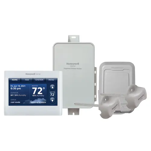 All New White Front/White Sides Prestige 2 Wire Iaq Kit With Redlink Technology. All New White Front/White Sides Prestige 2 Wire Iaq Kit With Redlink Technology.